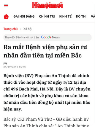 báo chí nói gì về chúng tôi