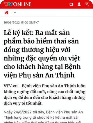báo chí nói gì về chúng tôi