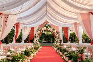 Hướng dẫn cách làm khung rạp đám cưới