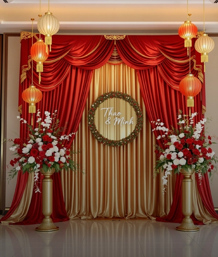 dịch vụ cho thuê phông bạt