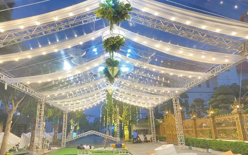 Dịch vụ cho thuê rạp cưới Minh Quân Wedding