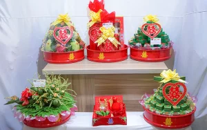 Tầm quan trọng của mâm quả trong lễ cưới hỏi