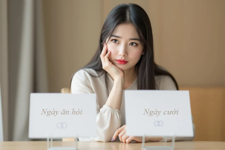Ngày Ăn Hỏi Hay Ngày Cưới Quan Trọng Hơn