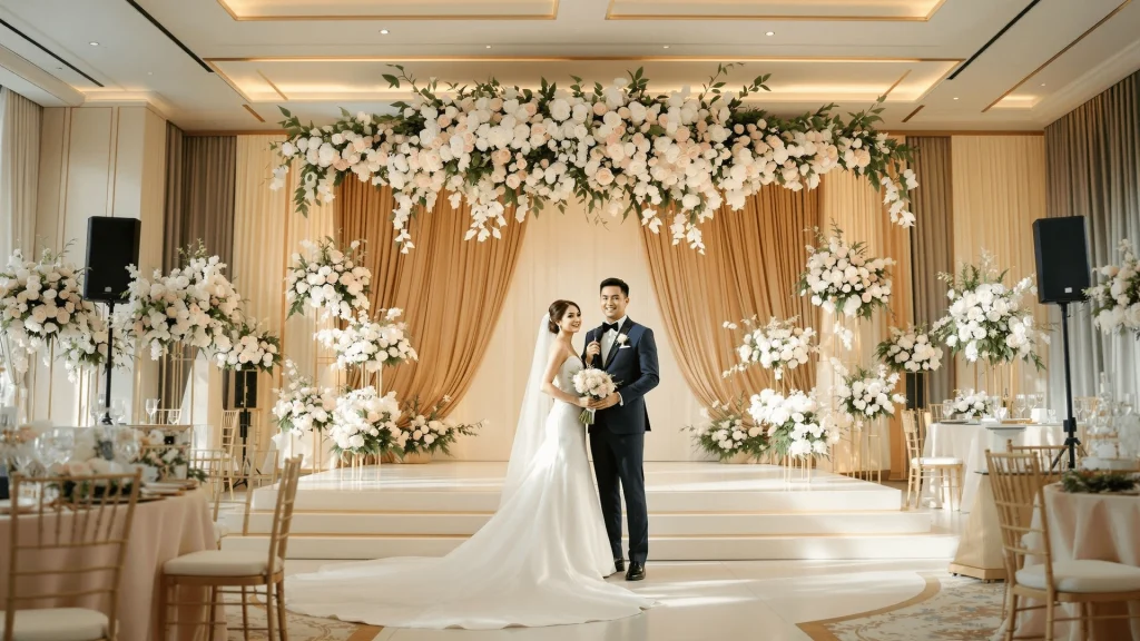 phông nền minh quân wedding