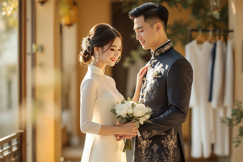 Tại sao nên thuê phông bạt đám cưới?