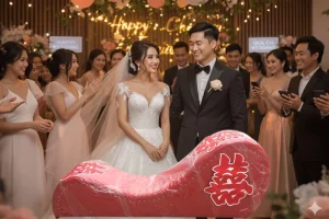 tặng ghế tình yêu đám cưới