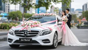 cho thuê xe cưới hỏi tại Hà Nội uy tín