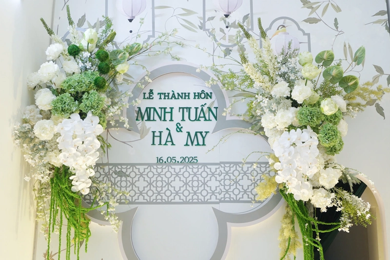 Trang trí tiệc cưới & lễ gia tiên Trang trí tiệc cưới & lễ gia tiên