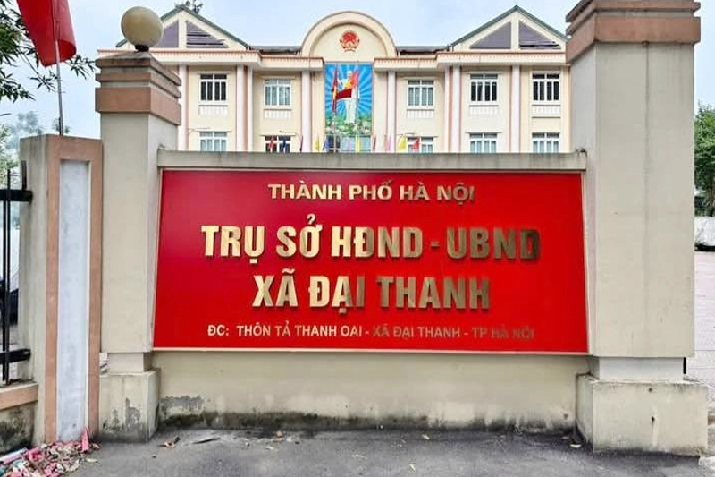ảnh uỷ ban xã đại thanh