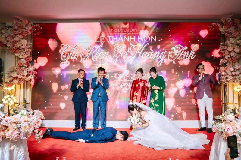 Nhu cầu thực tế khi thuê MC đám cưới tại Hà Nội Nhu cầu thực tế khi thuê MC đám cưới tại Hà Nội