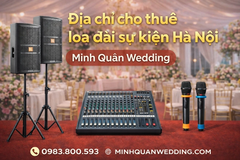 thuê loa đài sự kiện hà nội