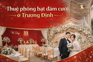 Thuê phông bạt đám cưới ở Trương Định