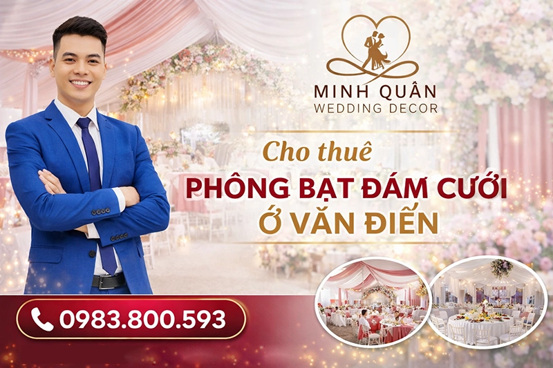 thuê phông bạt đám cưới ở Văn Điển