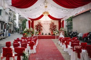 Nhu cầu thuê rạp cưới tại Đại Kim hiện nay