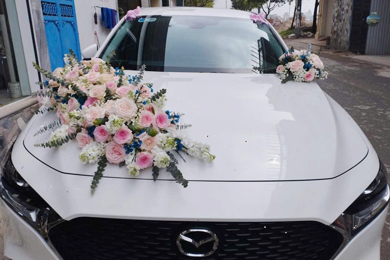 Nhu cầu thuê xe đám cưới Hà Nội