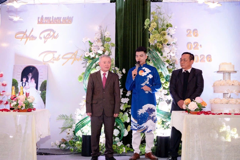 thuê mc đám cưới ở ngọc hồi