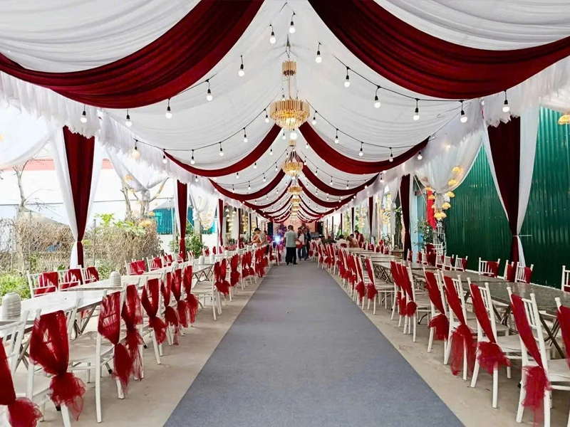 Thuê phông bạt đám cưới tại Đại Áng cần những gì?