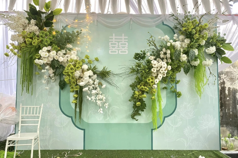 Vì sao rạp cưới màu xanh lá cây được nhiều cặp đôi lựa chọn? Vì sao rạp cưới màu xanh lá cây được nhiều cặp đôi lựa chọn?